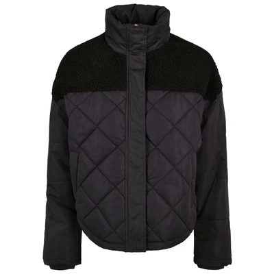 Abbildung von Urban Classics Daunenjacke, Damen, Größe: Small, Black