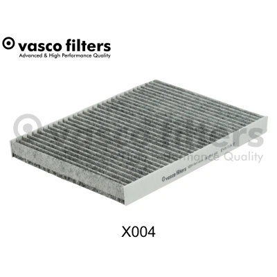 Abbildung von DAVID VASCO X004 Innenraumfilter Aktivkohlefilter 282 206 25 VOLKSWAGEN: Passat B5 GP Variant, GOLF 3, Lupo / 3L, AUDI: A3 Schrägheck, TT Coupe