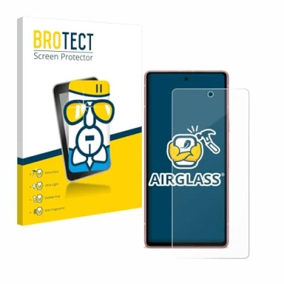 Abbildung von BROTECT Schutzglas für Google Pixel 7a Schutzfolie Panzer Folie Glas [Extrem Kratzfest 9H, Anti Fingerprint, Ultra Transparent]