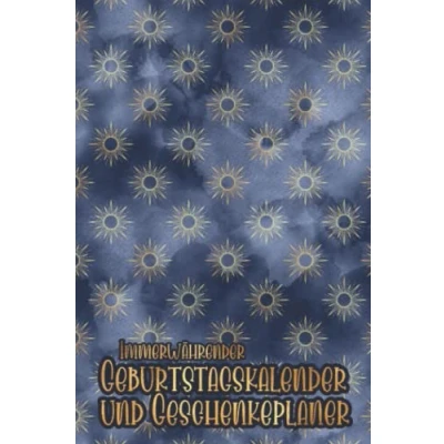Abbildung von Mein immerwährender Geburtstagskalender und Geschenkeplaner: Nie wieder Geschenke Geburtstage vergessen