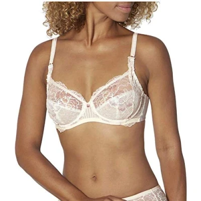 Abbildung von Triumph Peony Florale Bügel BH offwhite, Damen, Größe: 80D, Off white