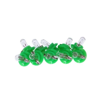 Abbildung von MAXGEAR 78 0141SET Glühlampe, Instrumentenbeleuchtung 12 1,3 Kunststoffsockellampe BX8,4d grün