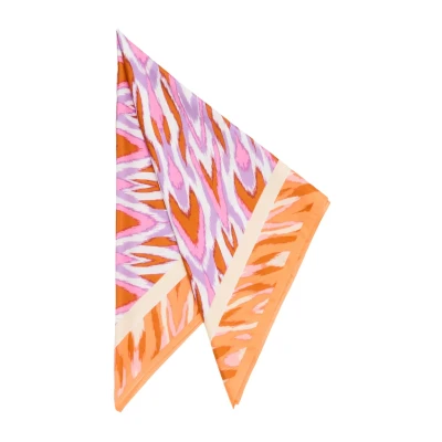 Abbildung von comma Schal, Damen, Größe: One Size, Orange