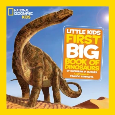 Abbildung von National Geographic Little Kids First Big Book of Dinosaurs (National Books)