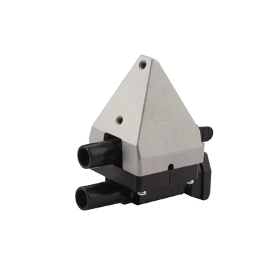 Abbildung von HELLA 5DA 358 000 021 Zündspule 2 12 MERCEDES BENZ: W124 Limousine, C Klasse E Coupe