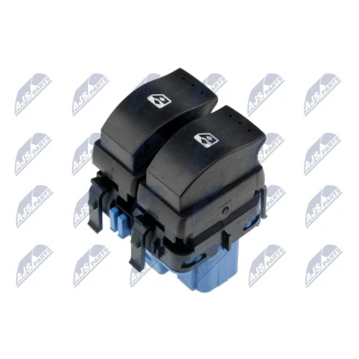 Abbildung von NTY EWS RE 038 Schalter, Fensterheber vorne links RENAULT: MASTER 3 Kasten, Bus, Pritsche/Fahrgestell, OPEL: Movano B Bus