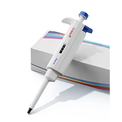 Abbildung von PRECIPETTE 20 200μl Pipetten Pipettor Micropipette Mikropipette Labor Einkanal Pipettierer Mikroliterpipetten Laborpietten ISO8655