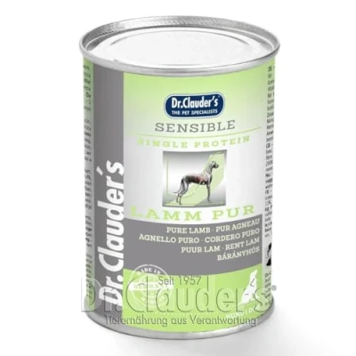 Abbildung von Dr.Clauder‘s Lamm Pur 400g
