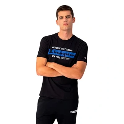 Abbildung von Champion Herren Graphic Shop Authentic s T Shirt, Schwarz, L