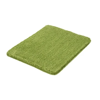 Abbildung von Kleine Wolke 5405615539 Badteppich Relax, 55 x 65 cm, kiwigrün