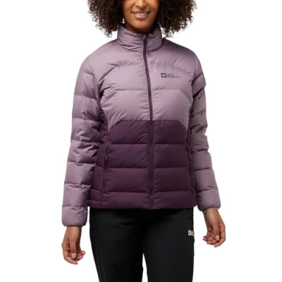 Abbildung von Jack Wolfskin Daunenjacke, Damen, Größe: Small, Midnight plum