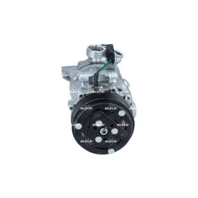 Abbildung von NRF 320269 Kompressor SD6V12 12V PAG 46 R134a mit Dichtring SKODA: Rapid Spaceback, Schrägheck