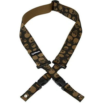 Abbildung von DiMarzio DD2200CM Cliplock Guitar Straps Camouflage