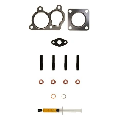 Abbildung von AJUSA JTC11395 Montagesatz, Lader with studs, syringe oil mit Dichtungen Montageanleitung
