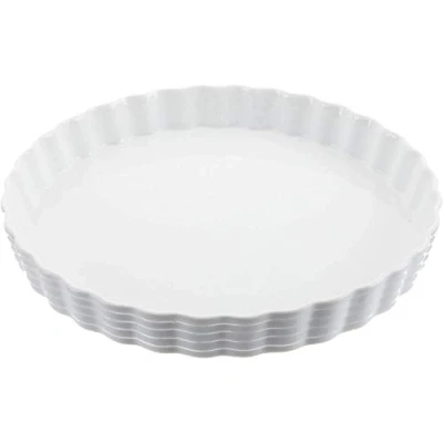 Abbildung von KÜCHENPROFI Tortenform Burgund 3,5cm Ø28 cm weiß