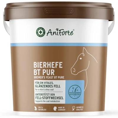 Abbildung von AniForte Bierhefe BT Pur für Pferde 5000 g