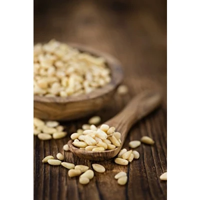 Abbildung von 4 x 500 g Pinienkerne Grade A1 naturbelassen pflanzlich fein &amp; aromatisch Pine Nuts Nature 2 kg