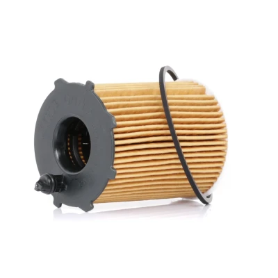 Abbildung von MAHLE ORIGINAL OX 171/2D Ölfilter Filtereinsatz FORD: Focus 2 Limousine, Grand C Max, Transit Connect V408 Kastenwagen, PEUGEOT: 206 SW, 307 SW