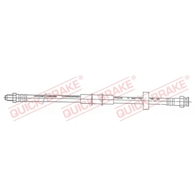 Abbildung von Bremsschlauch QUICK BRAKE 32.918