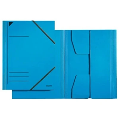 Abbildung von Leitz 3981 35 Eckspannermappe A4 blau