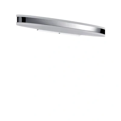 Abbildung von Paulmann 70470 LED Deckenleuchte Spiegelleuchte Kuma IP44 3000K 660lm 230V 9W Chrom, Weiß Deckenlampe Metall, Acryl