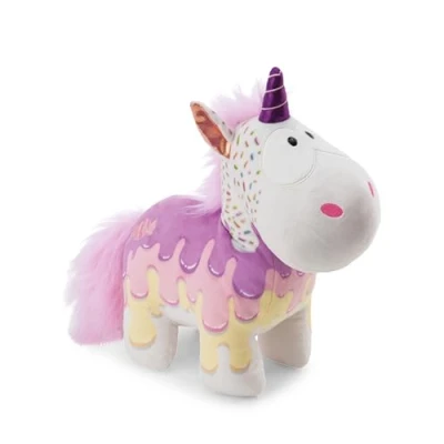 Abbildung von NICI Kuscheltier Einhorn Sweety Rainbow 32cm Weiss Weiches Plüschtier niedliches Stofftier zum Kuscheln &amp; Spielen tolle Geschenkidee für Kinder Erwachsene 61908