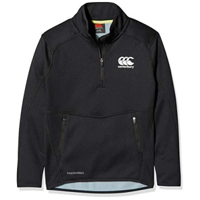 Abbildung von Canterbury Kinder Thermoreg Fleece, Schwarz, 8