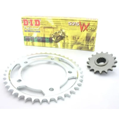 Abbildung von Kettensatz CB 750 Seven Fifty, 1992 2003, DID X Ring extra verstärkt gold