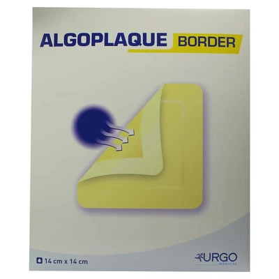 Abbildung von Algoplaque Border 14x14 cm m.Haftrand Ve 5 St