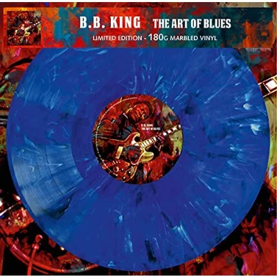 Abbildung von B.B. King The Art Of Blues (Limited Edition) (Numbered) (Blue Marbled Coloured) (LP)