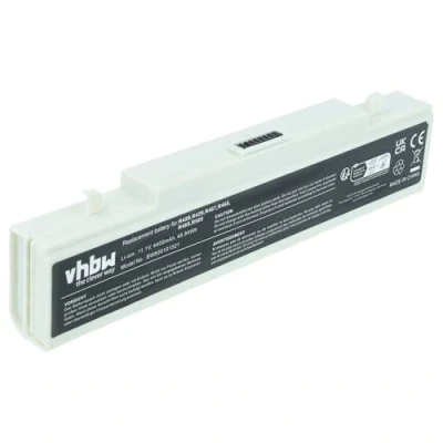 Abbildung von vhbw Akku kompatibel mit Samsung R620, R710, R719, R720, R730, R780, RC408, RC410, RC420, RC508 Notebook (4400 mAh, 11,1 V, Li Ion)