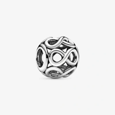 Abbildung von Pandora Bead Charm Unendlichkeit 791872 Silber