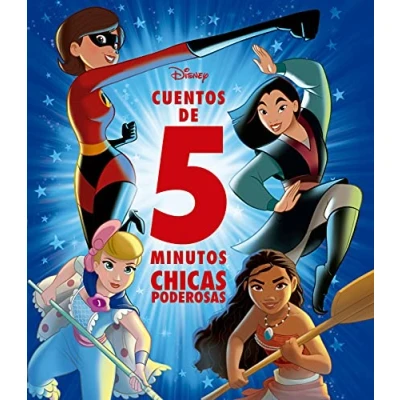 Abbildung von Disney. Cuentos de 5 minutos. Chicas poderosas (Disney. Otras propiedades)