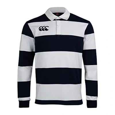 Abbildung von Canterbury Herren Langarm Retro Hoop Jersey