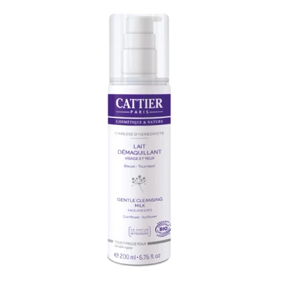 Abbildung von Cattier Milch für Make up Entferner, Bio, 200 ml