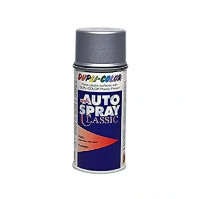 Abbildung von DUPLI COLOR 277702 Fahrzeuglack Spraydose 150 Z AUTO 70 0210 grau metallic 12 ml FORD EUROPE