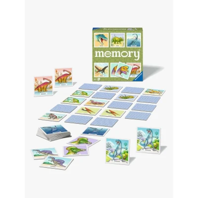 Abbildung von Ravensburger Memory Dinosaurier Puzzle für Kinder, Größe: One Size, Mehrfarbig