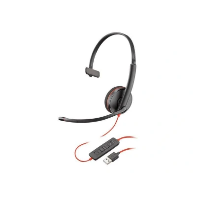 Abbildung von Poly Blackwire C3210 Mono Headset On Ear