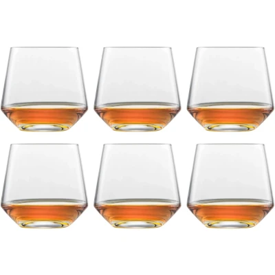 Abbildung von Schott Zwiesel Whiskey Glas Pure 389 ml 6 Stücke
