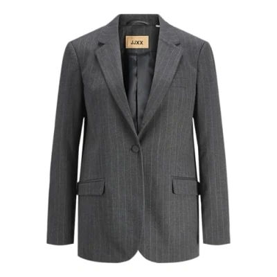 Abbildung von JJXX Jxana MARY Blazer Dark grey melange, Damen, Größe: XL, melange
