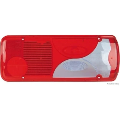 Abbildung von HERTH+BUSS ELPARTS 83832219 Lichtscheibe, Heckleuchte rechts MAN: TGL, TGX, TGS
