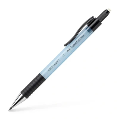 Abbildung von Faber Castell 137554 Druckbleistift Grip Matic Sky Blue 0,5 mm