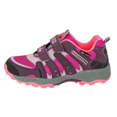 Abbildung von LICO Fremont V Klettschuh für Kinder, Größe: 31, Rosa Schuhe