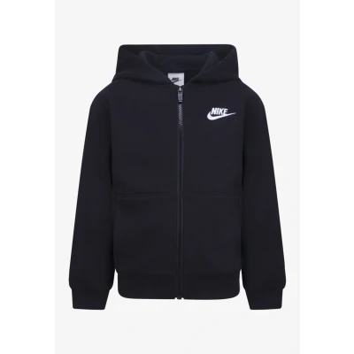 Abbildung von Nike Sportswear CLUB Unisex Sweatjacke für Kinder, Größe: 92/98, Black