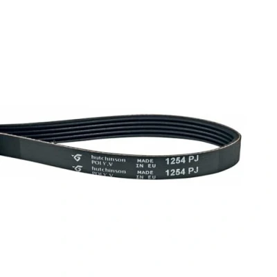 Abbildung von Hutchinson 1254 PJ 5 ORIGINAL Keilriemen Riemen Antreibriemen Antriebriemen Antriebsband Antriebsrippenriemen Keilrippenriemen Waschmaschine kompatibel wie Bauknecht Whirlpool 481235818157