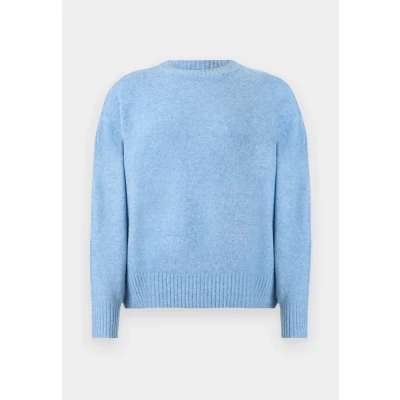 Abbildung von Vero Moda Vmboom O NECK Pullover Strickpullover, Damen, Größe: XS, Allure