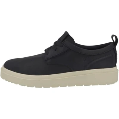 Abbildung von Clarks Sneaker low, Herren, Größe: 42.5, Navy leather Schuhe