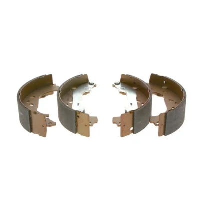 Abbildung von BOSCH 0 986 487 667 Bremsbacken 228,6 57,3 Lockheed System FORD: Transit Connect Mk1 Kastenwagen, Tourneo