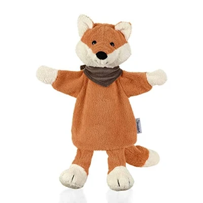 Abbildung von Sterntaler Kinder Handpuppe Fuchs Kuscheltier für Kinder, Größe: One Size, Original