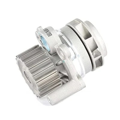 Abbildung von BSG 90 500 010 Wasserpumpe 19 mit Riemenscheibe Dichtung mechanisch Metall VOLKSWAGEN: Golf 4 Schrägheck, Variant, Cabrio
